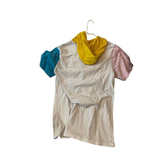 WXYZ Short Sleeve Light G.O.A.T Pullover Hoodie Mens L - Picture 4 of 4